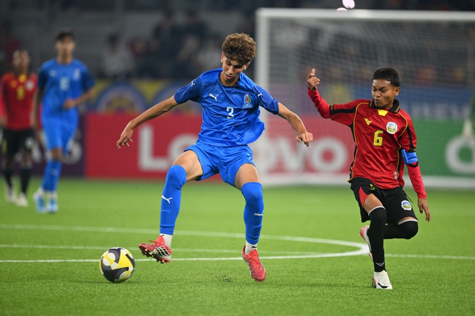 Bakıda FIFA U-15 dünya çempionatından möhtəşəm görüntülər - YENİLƏNİB